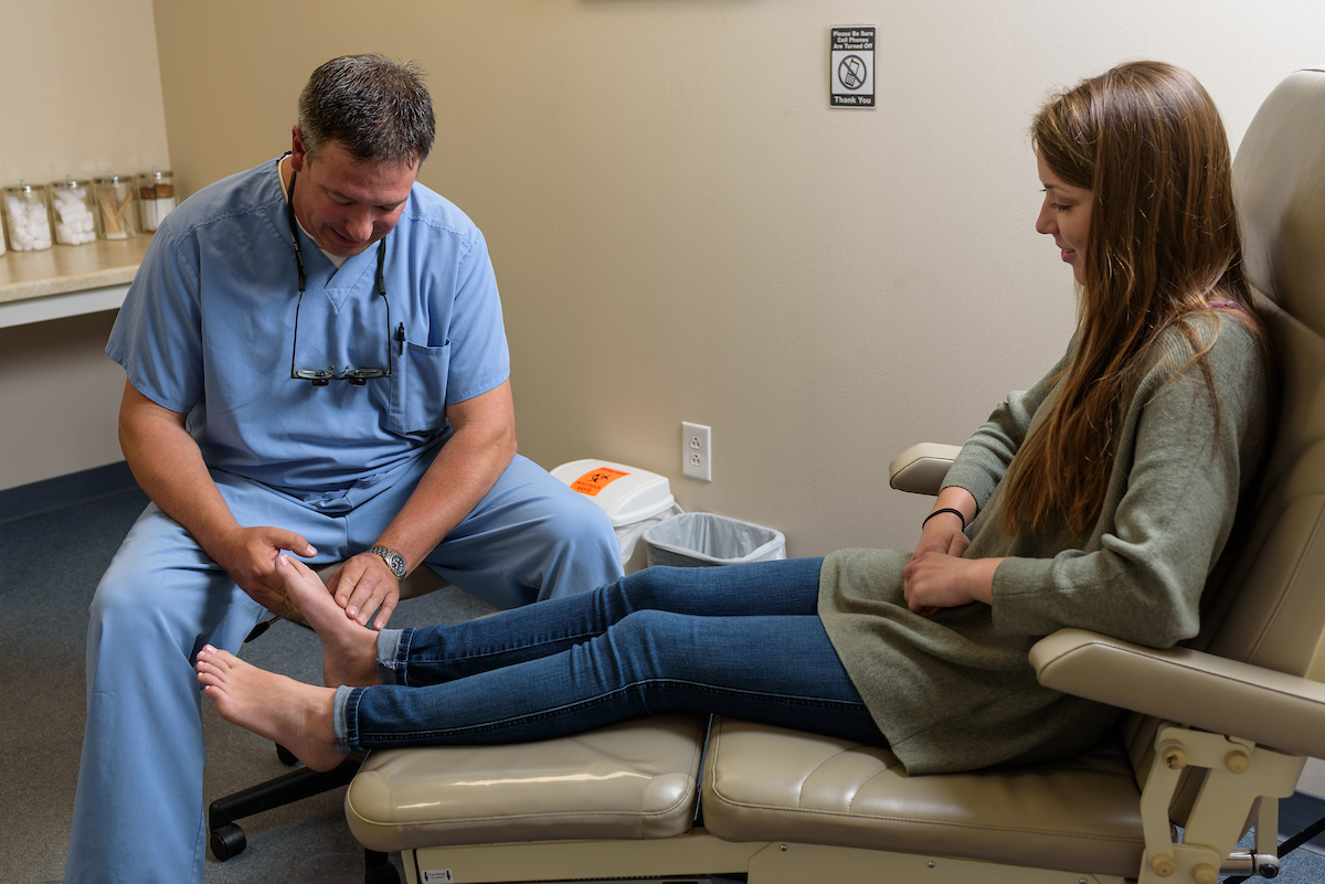 Non-Surgical Care • Conway Podiatrist | Dr. Aaron K. Seiter, DPM